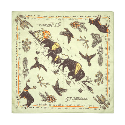 Bison Bandana