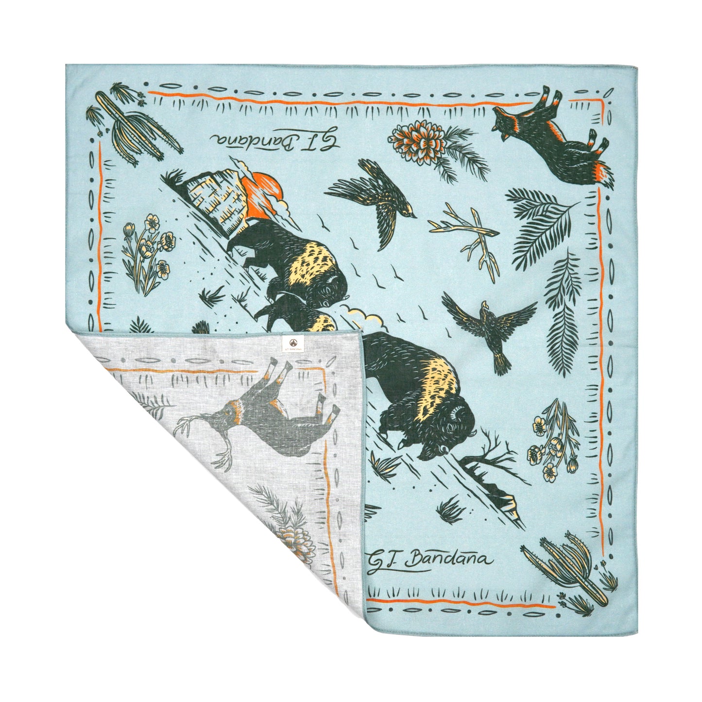 Pastoral Wind Bandana