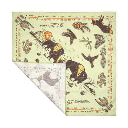 Bison Bandana