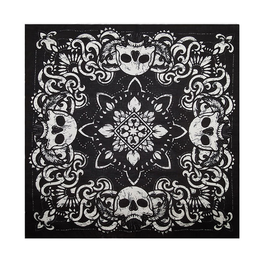 SKULL BANDANA