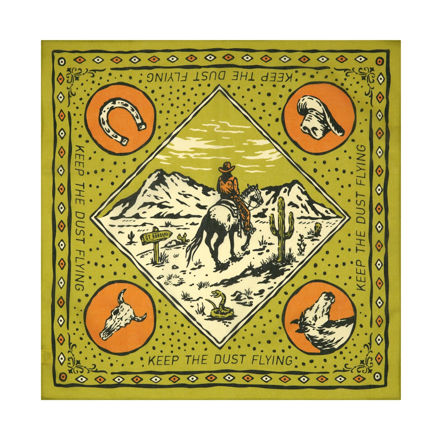 Cowboy Bandana