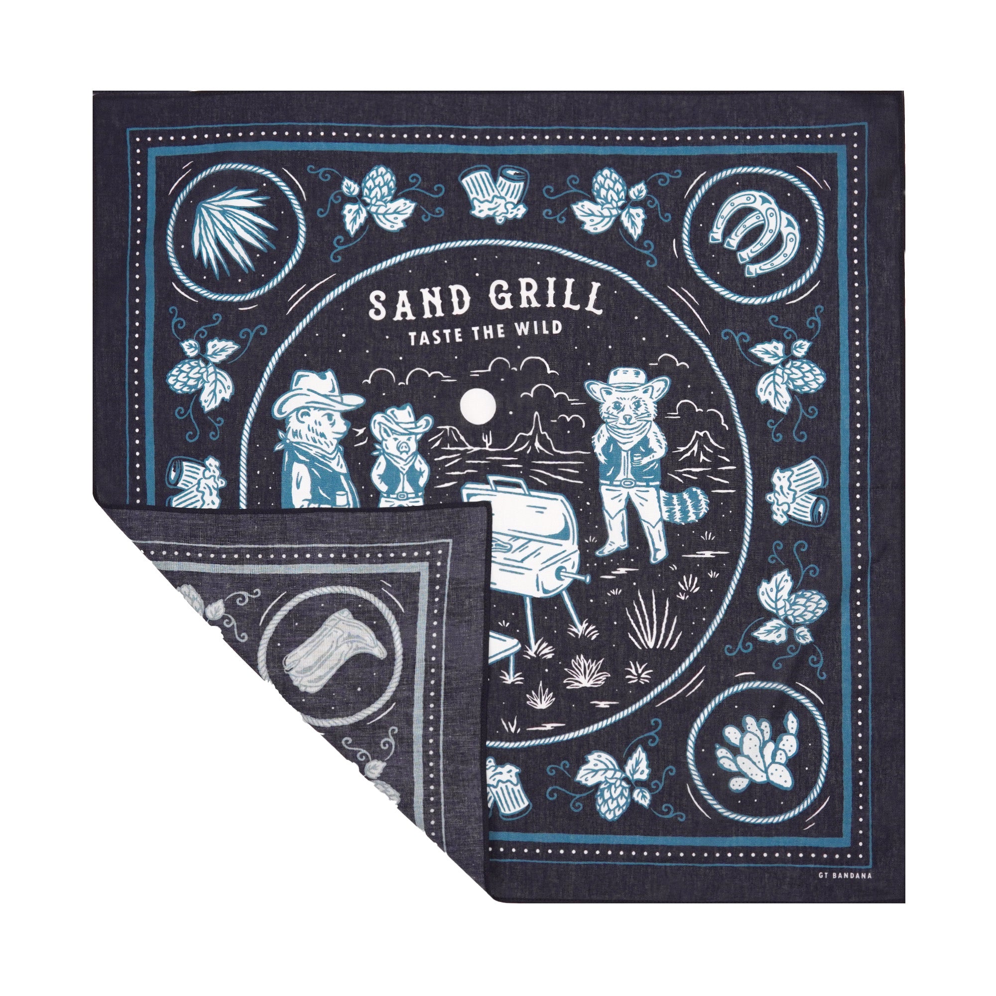 Animal Assorted Bandana Set (3-Pack)