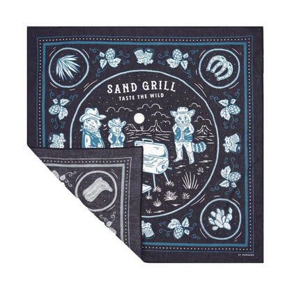 SAND GRILL BANDANA