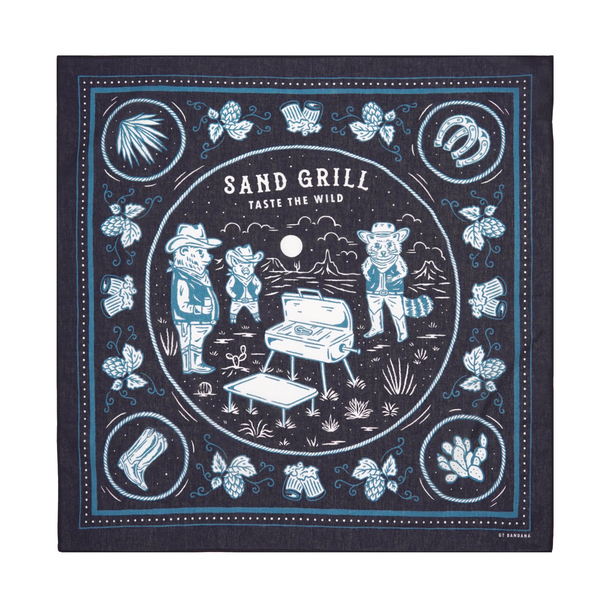 Animal Assorted Bandana Set (3-Pack)
