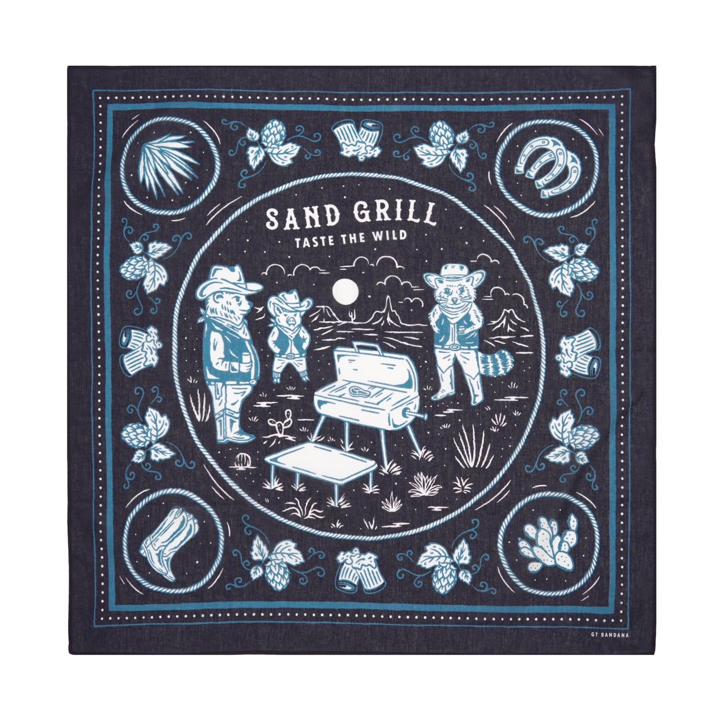 Animal Assorted Bandana Set (3-Pack)