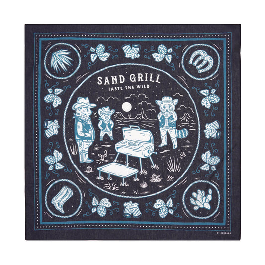 SAND GRILL BANDANA