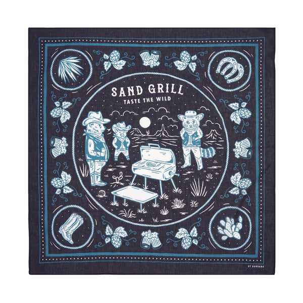 SAND GRILL BANDANA