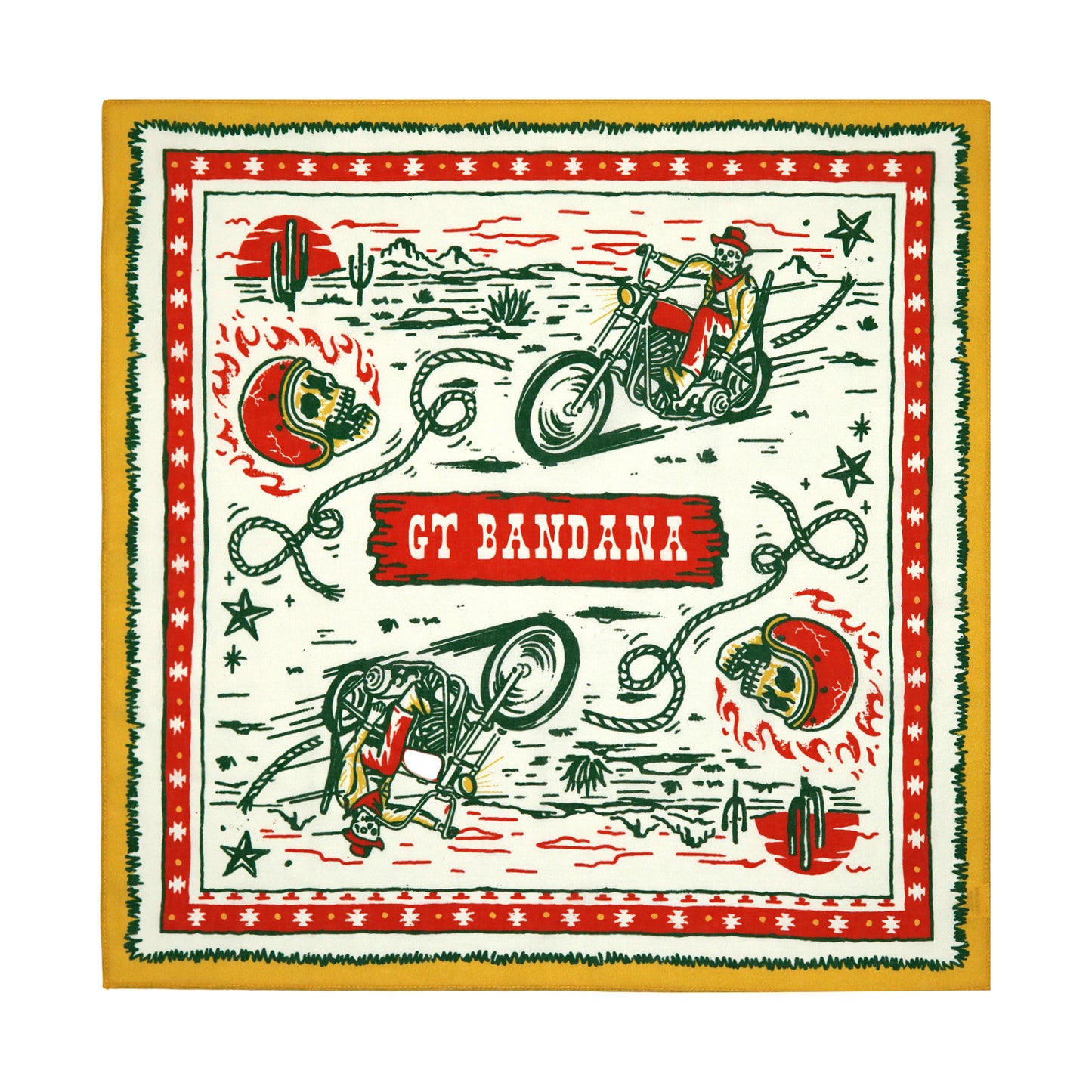 Motor-riding Bandana