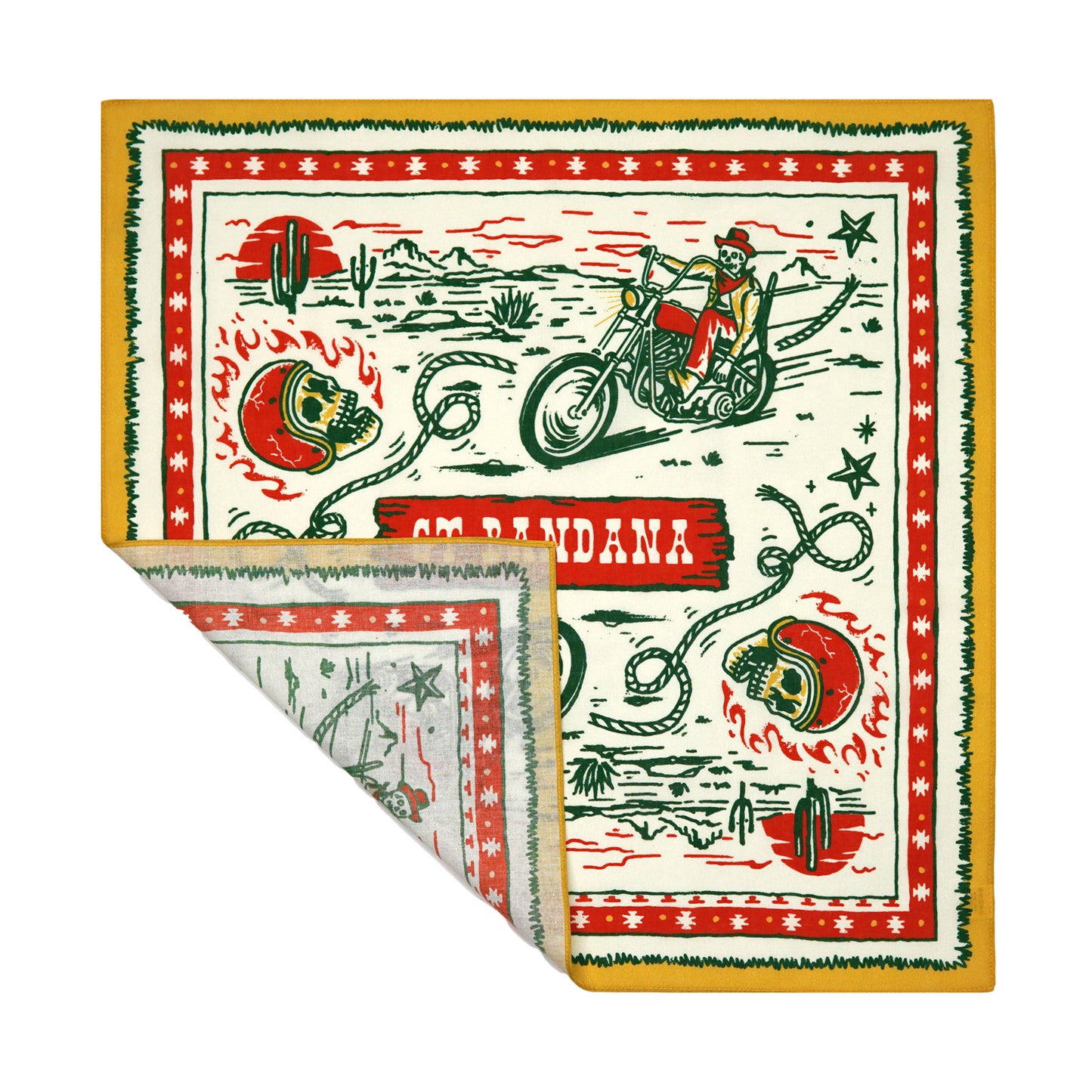 Motor-riding Bandana
