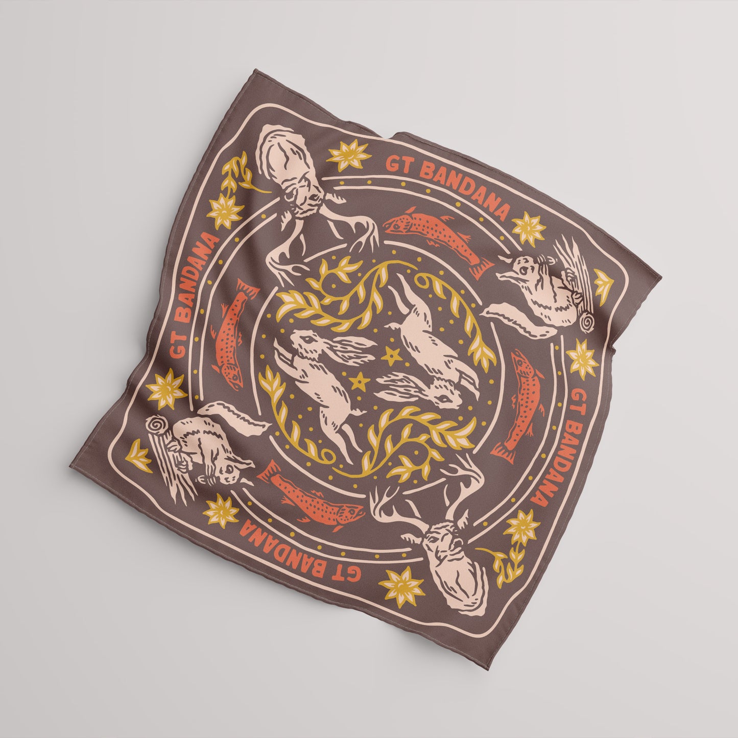Animals Bandana
