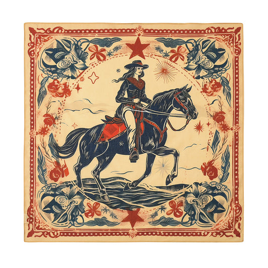 COWGIRL BANDANA