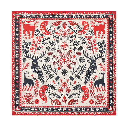 NORDIC CHRISTMAS BANDANA