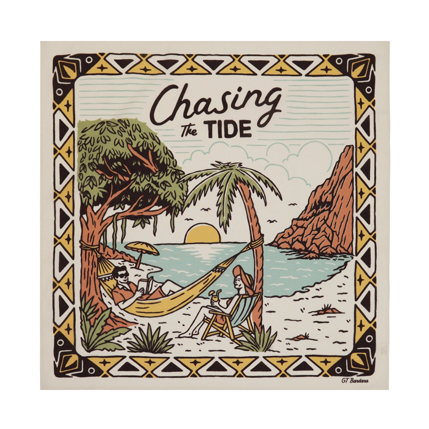 Coastal Style Bandana