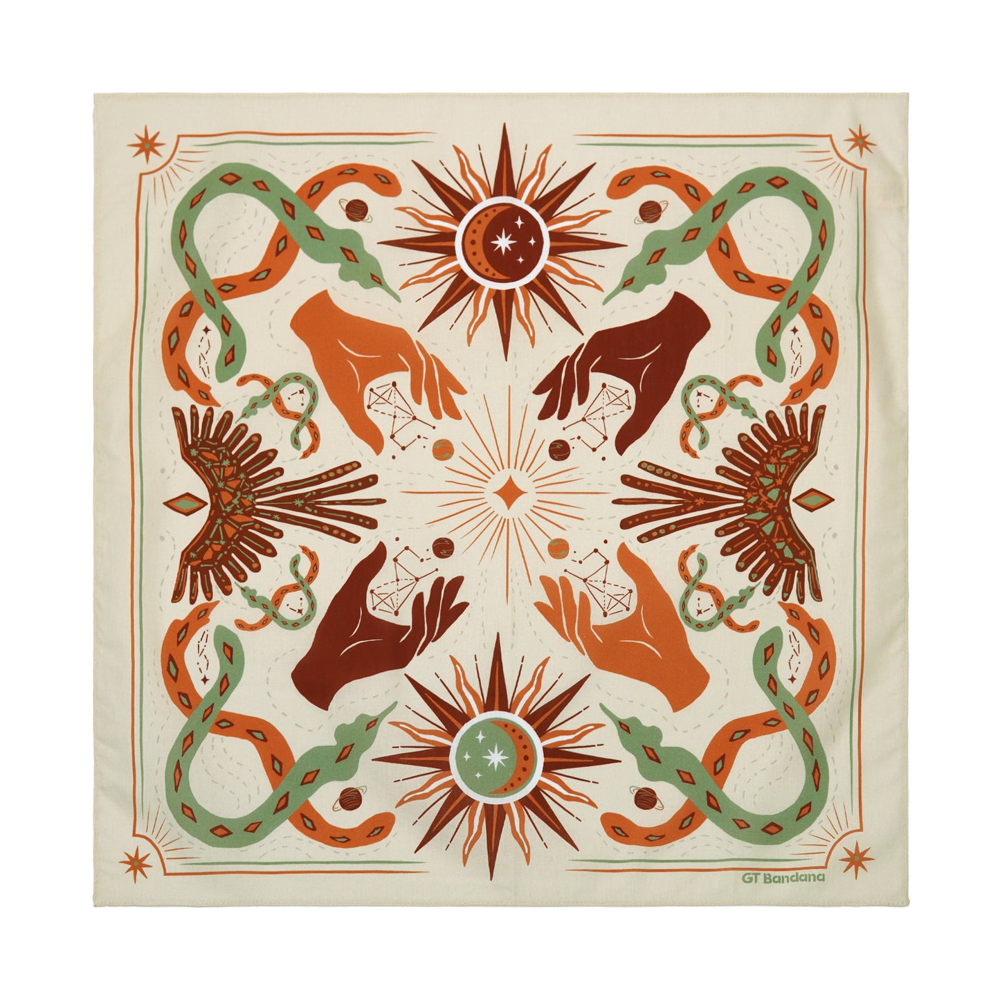 Astrological Snake Bandana