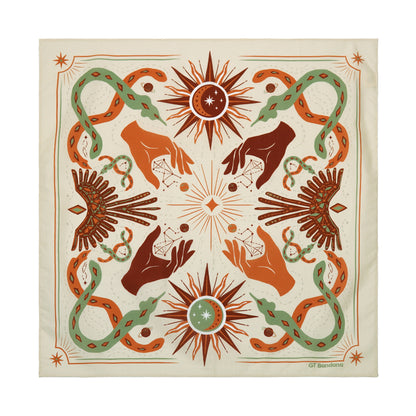 Astrological Snake Bandana