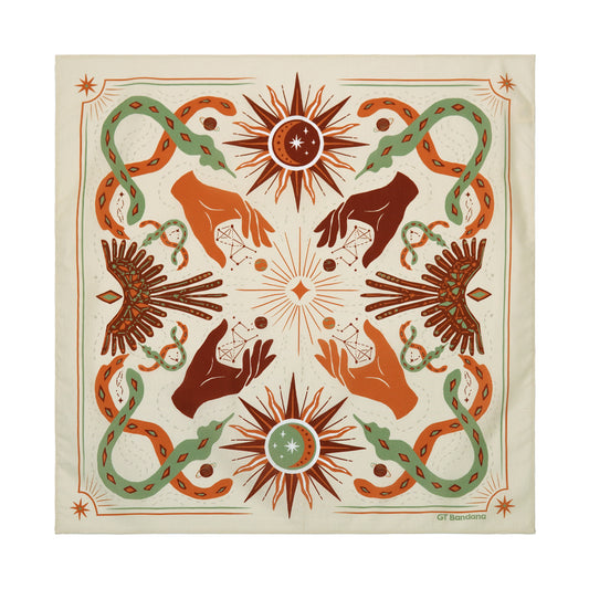 Astrological Snake Bandana