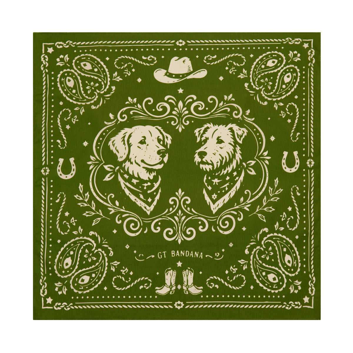 Bulldog Bandana