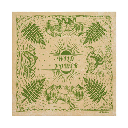Wild Power Bandana