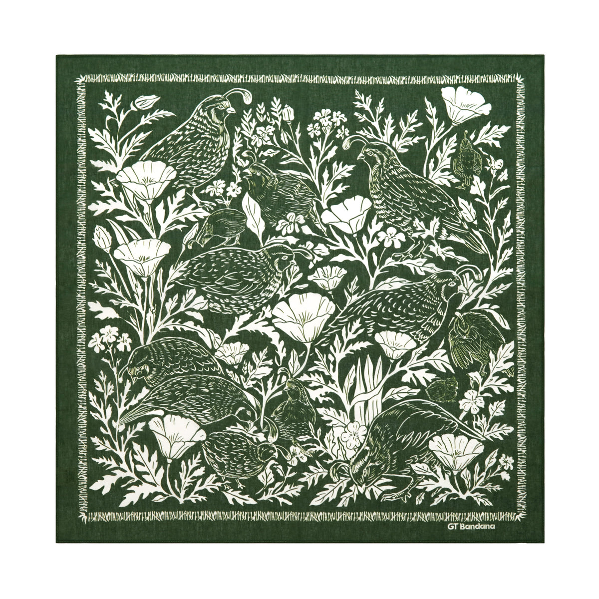 Quail Bandana
