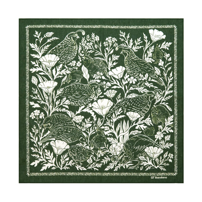 Quail Bandana