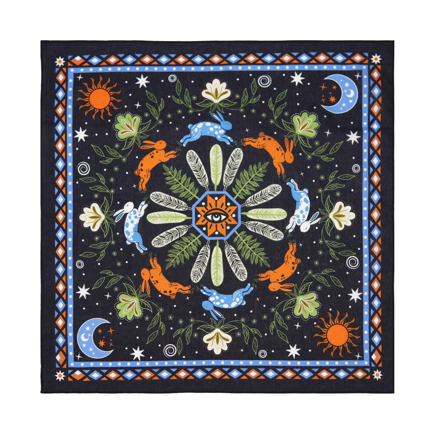 Forest Rabbit Bandana