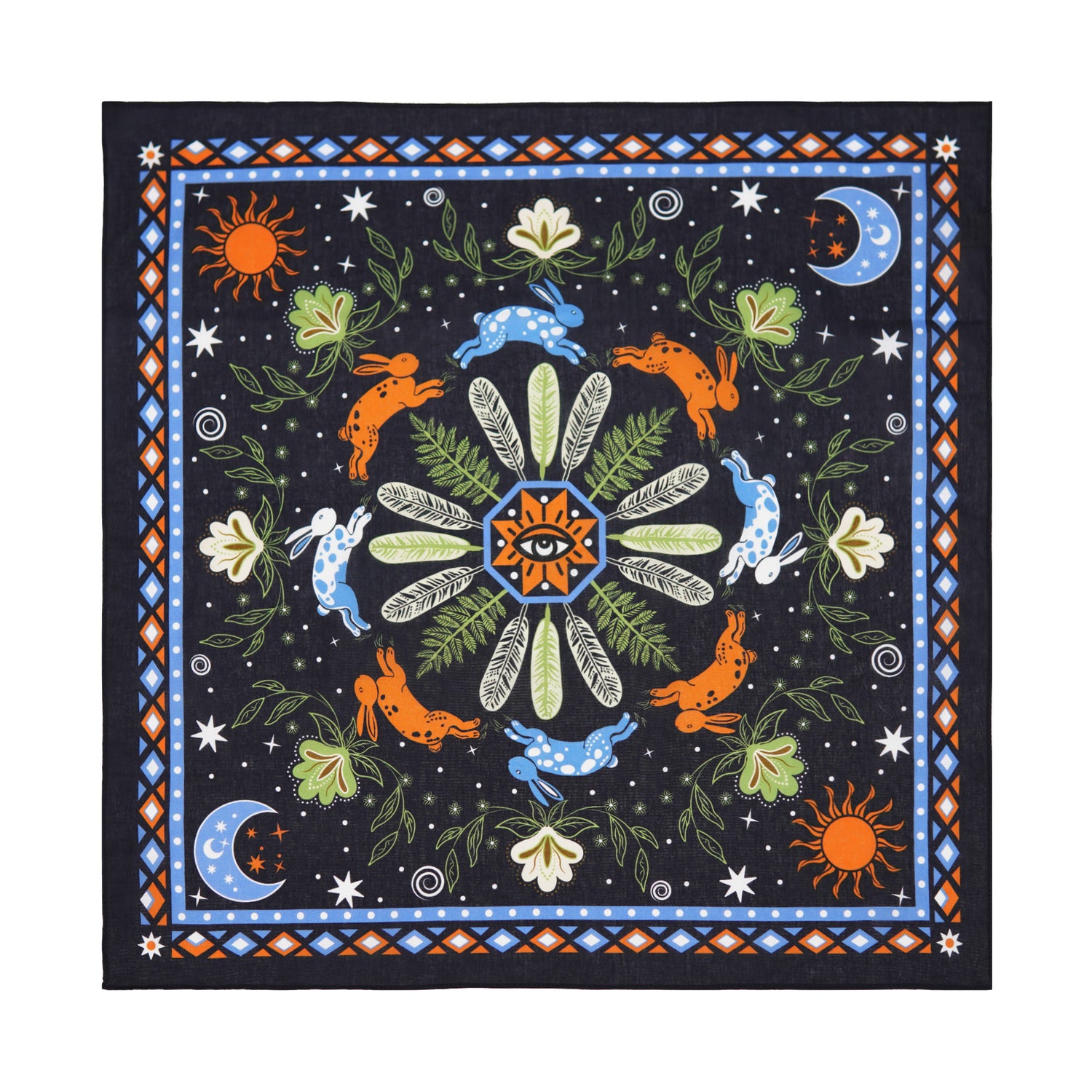 Forest Rabbit Bandana