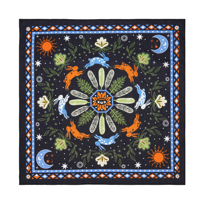 Forest Rabbit Bandana
