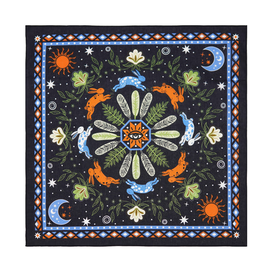 Forest Rabbit Bandana