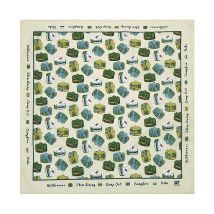 Tracing the Wilderness Bandana