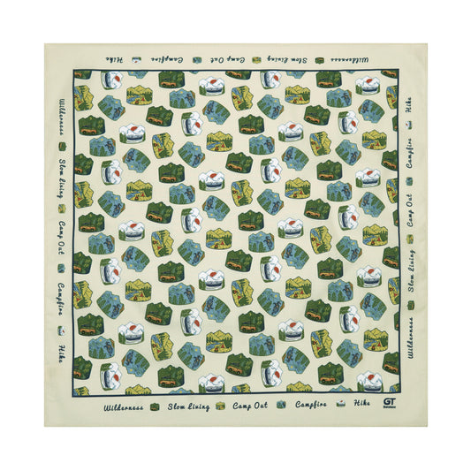Tracing the Wilderness Bandana