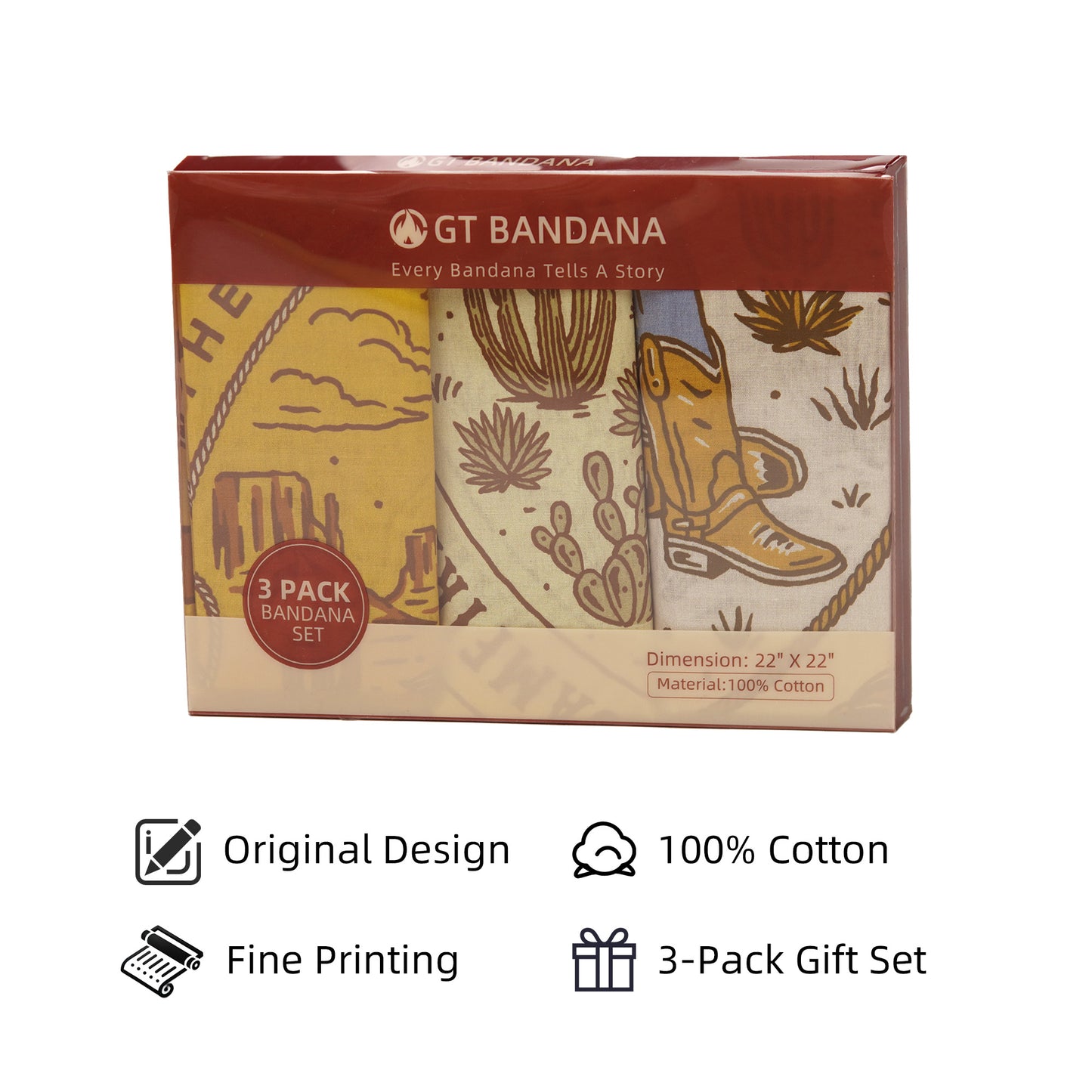 The Wilderness of Bones Bandanas