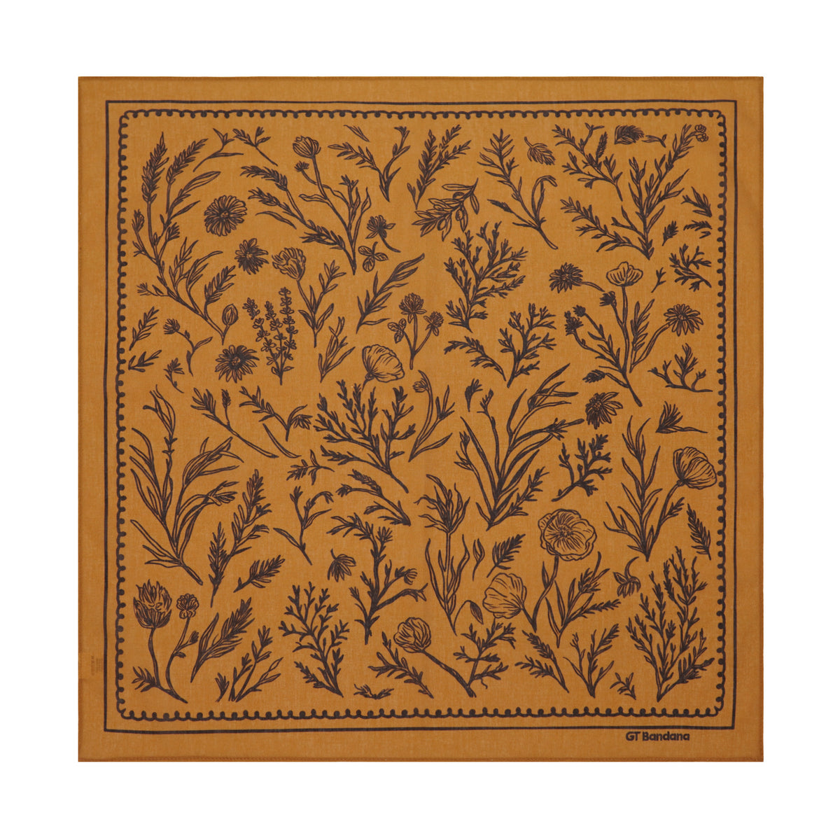 Autumn Flowers Bandana