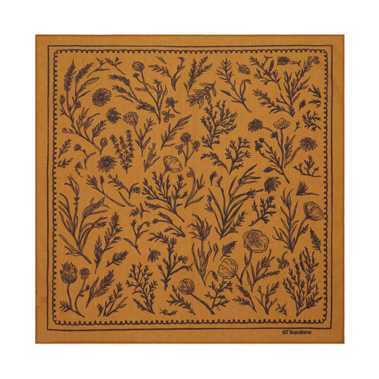 Autumn Flowers Bandana