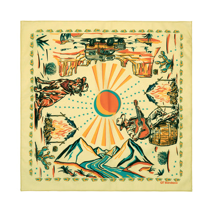 Canyon Camping Bandana