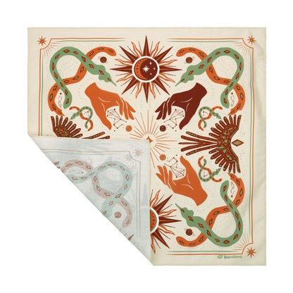 Astrological Snake Bandana