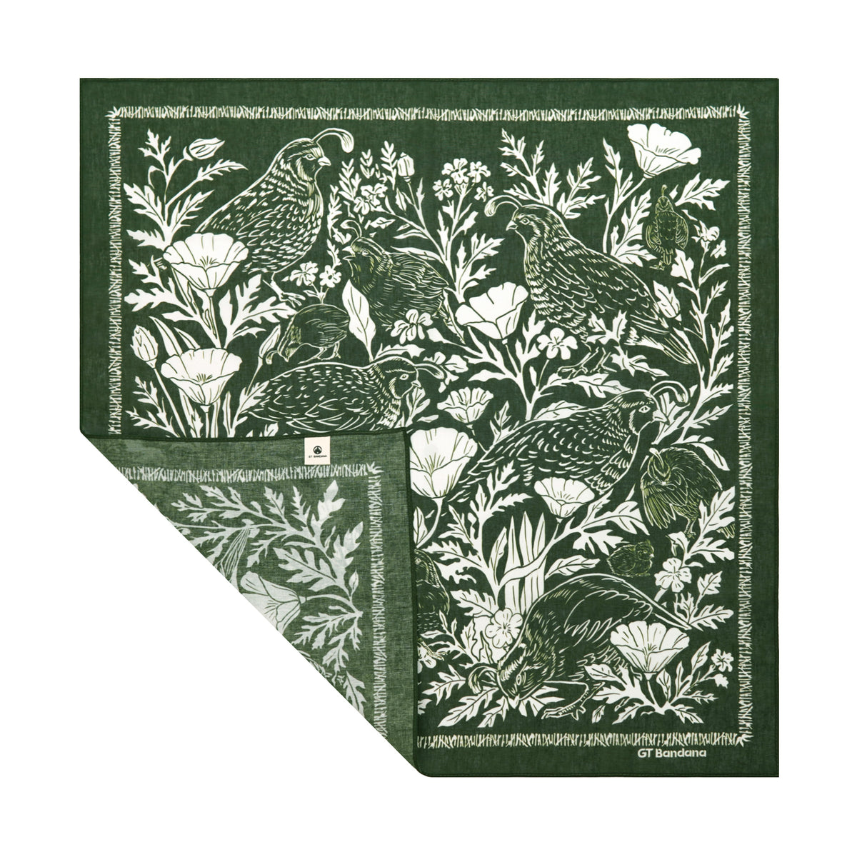 Quail Bandana