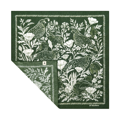 Quail Bandana