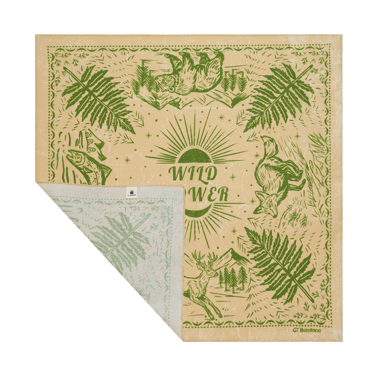 Wild Power Bandana