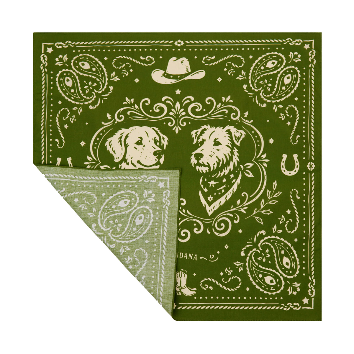 Bulldog Bandana