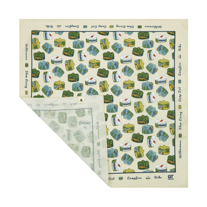 Tracing the Wilderness Bandana