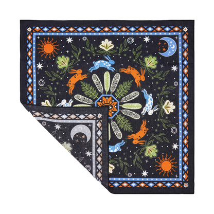 Forest Rabbit Bandana