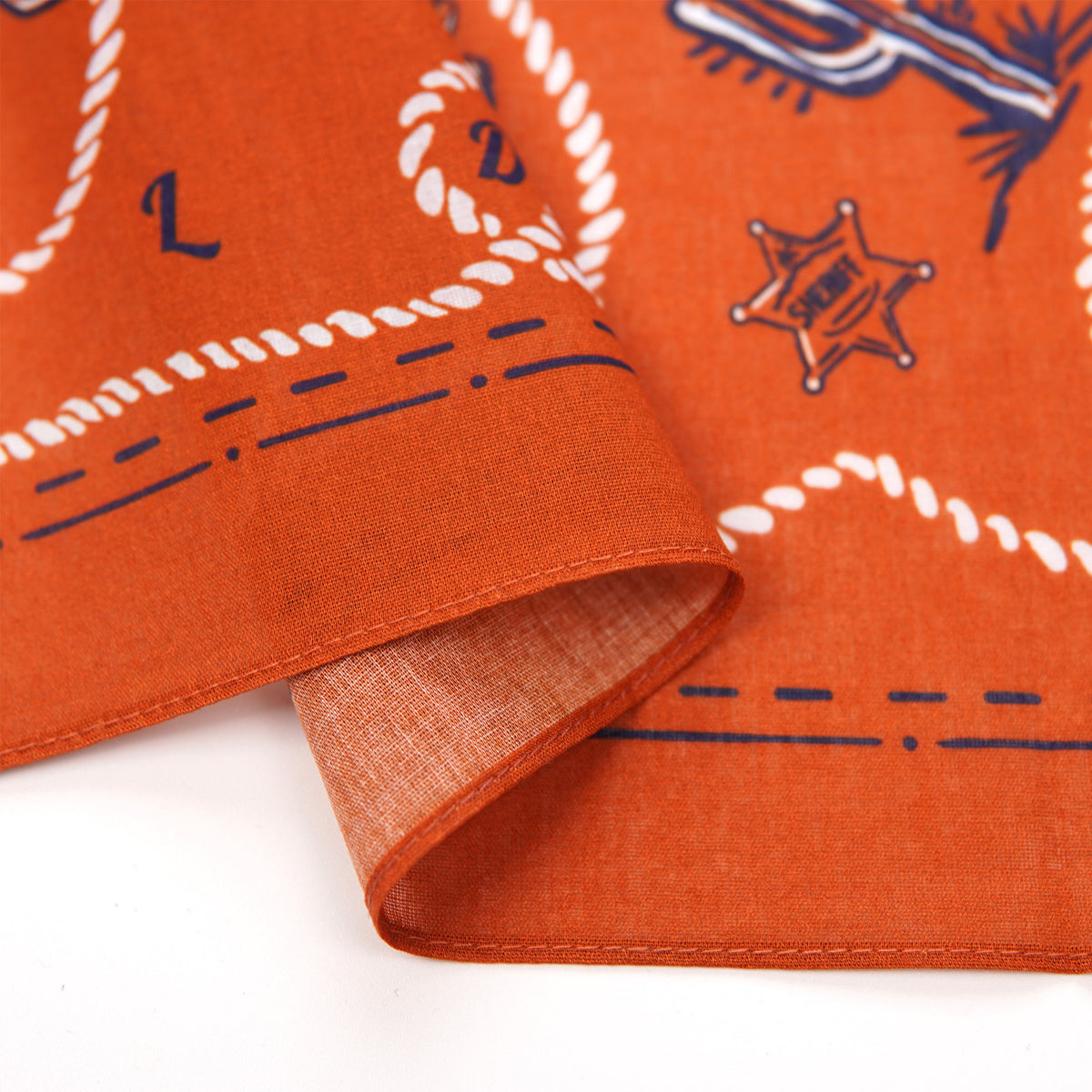 Orange Origin Pastoral Journey Bandana