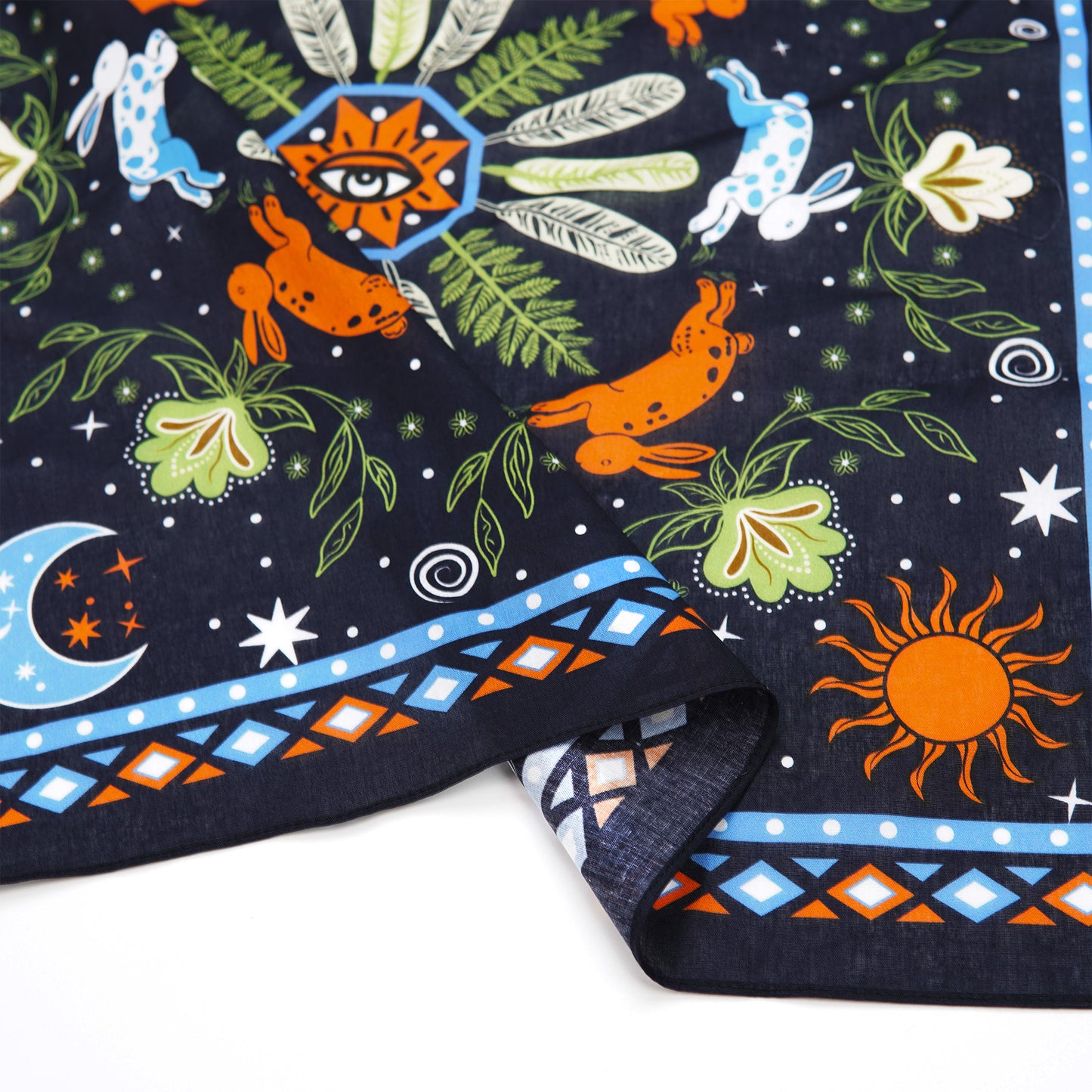 Forest Rabbit Bandana