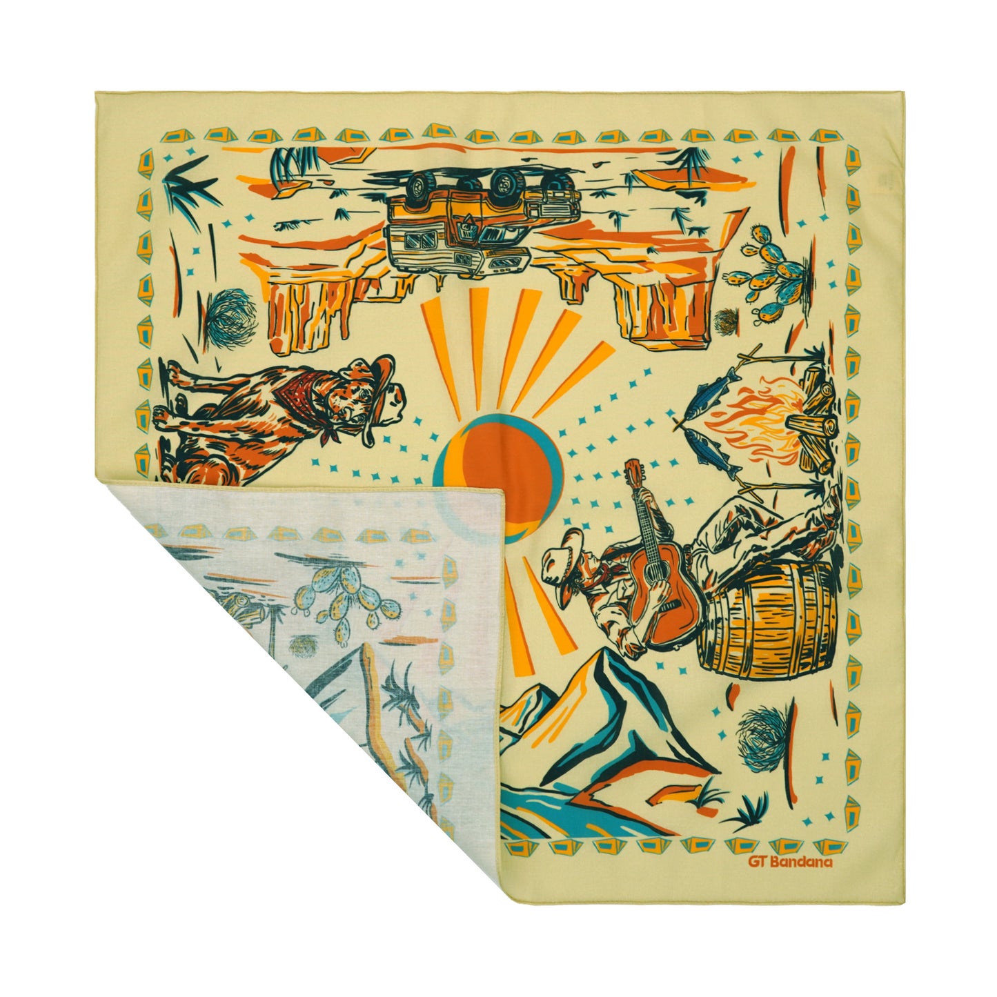 Canyon Camping Bandana