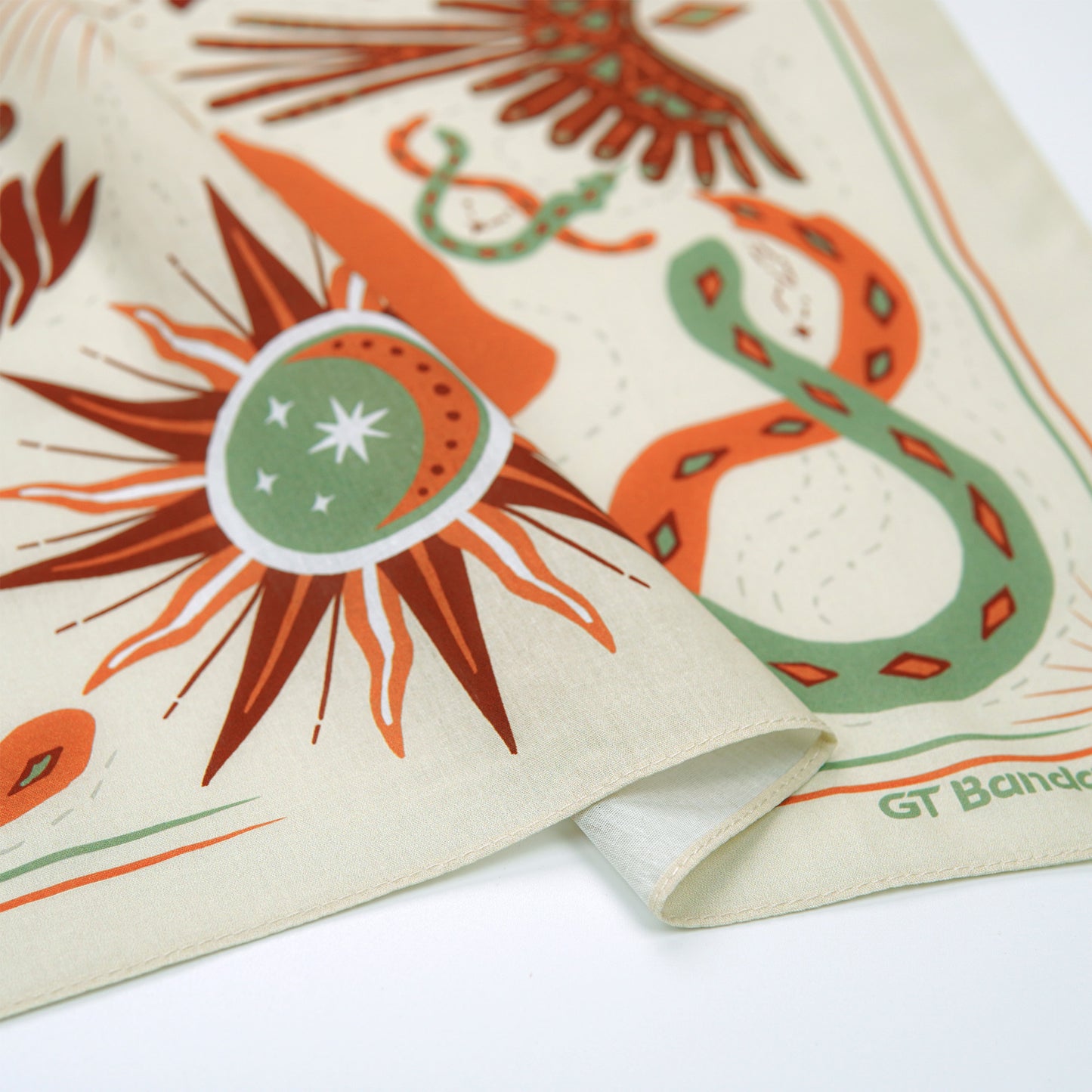 Astrological Snake Bandana