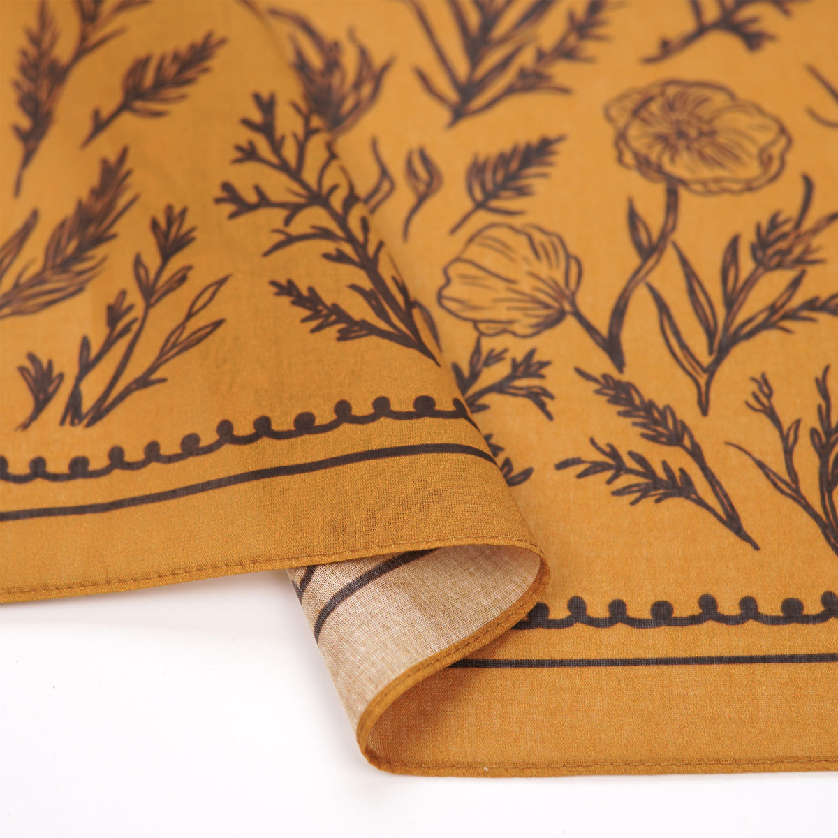 Autumn Flowers Bandana