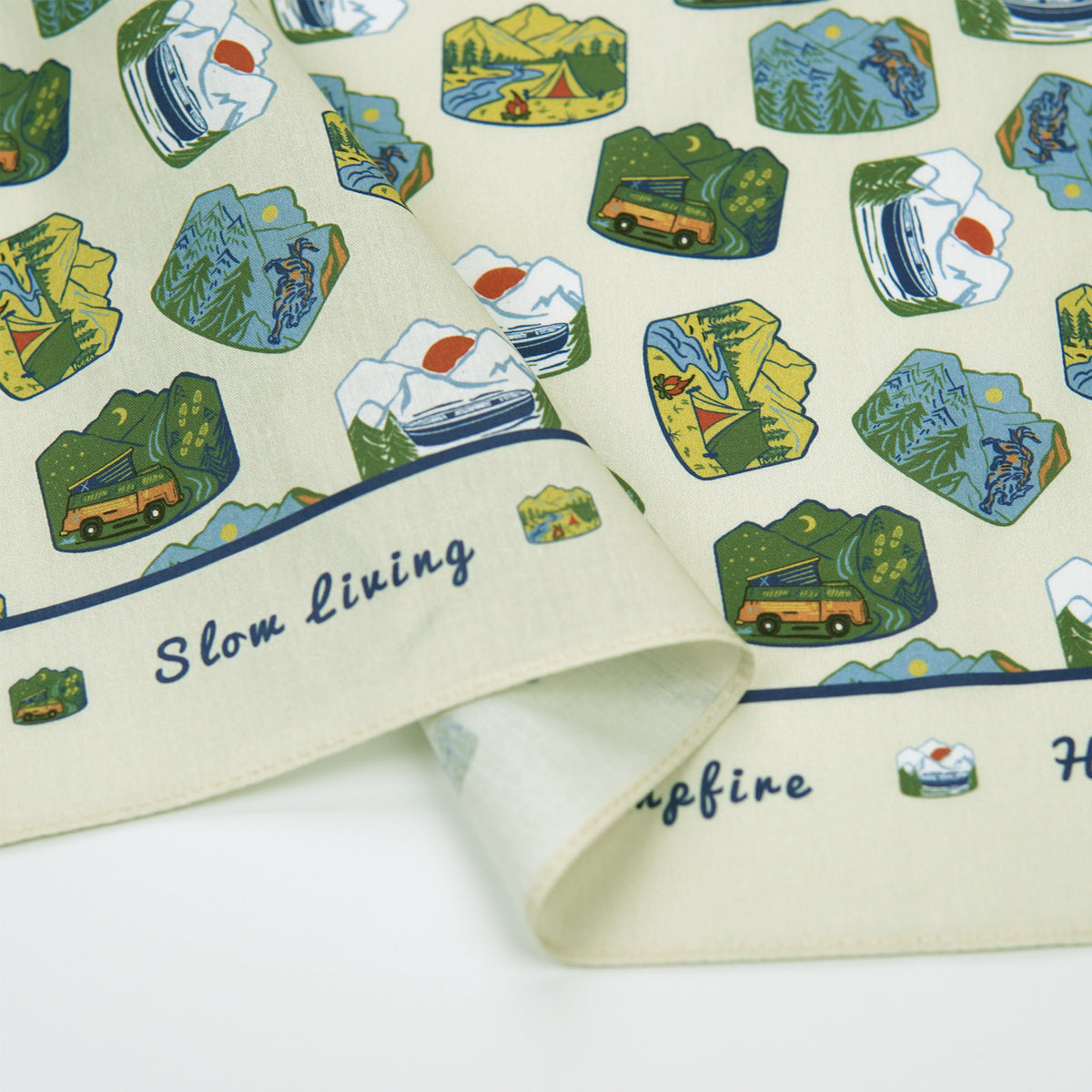 Tracing the Wilderness Bandana
