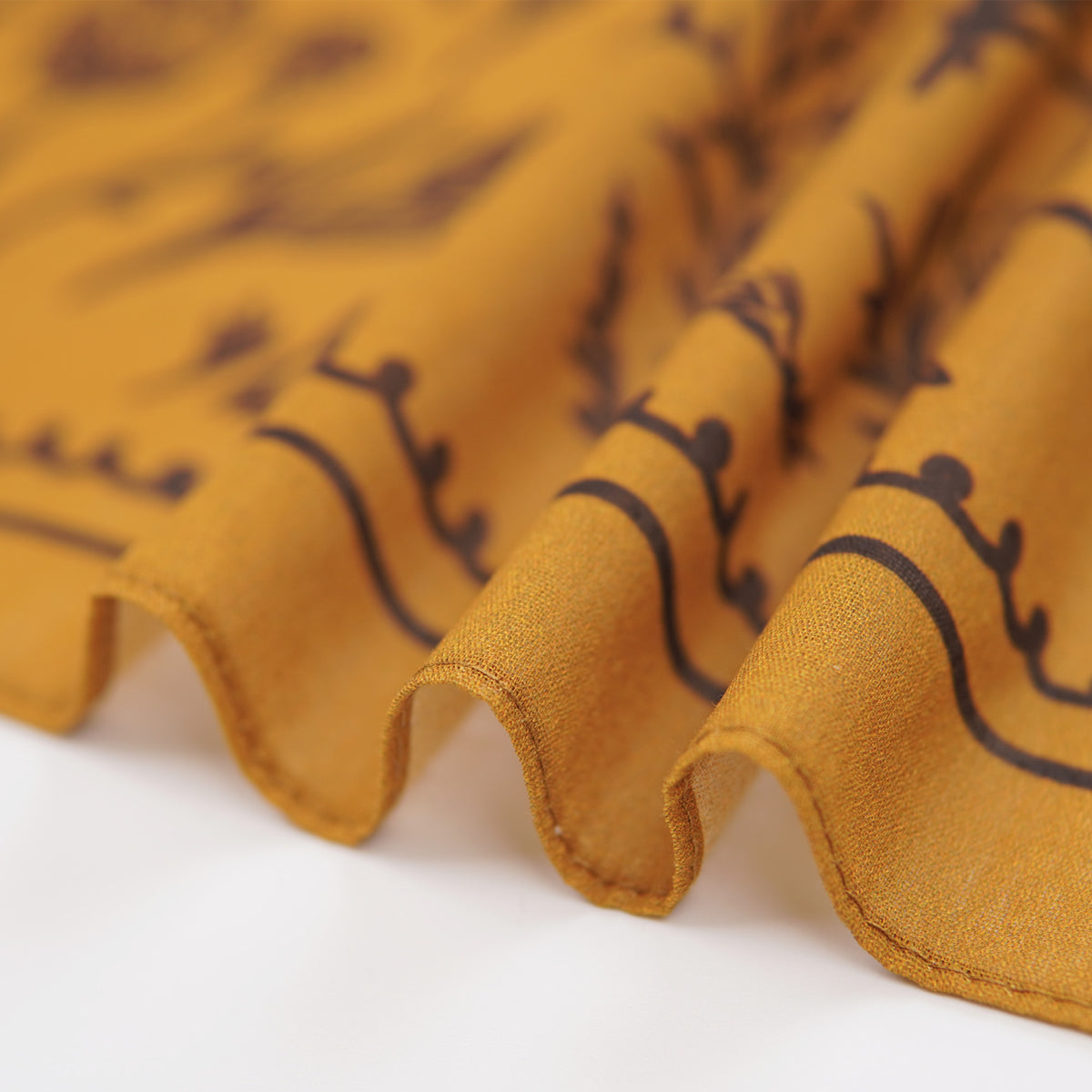 Autumn Flowers Bandana