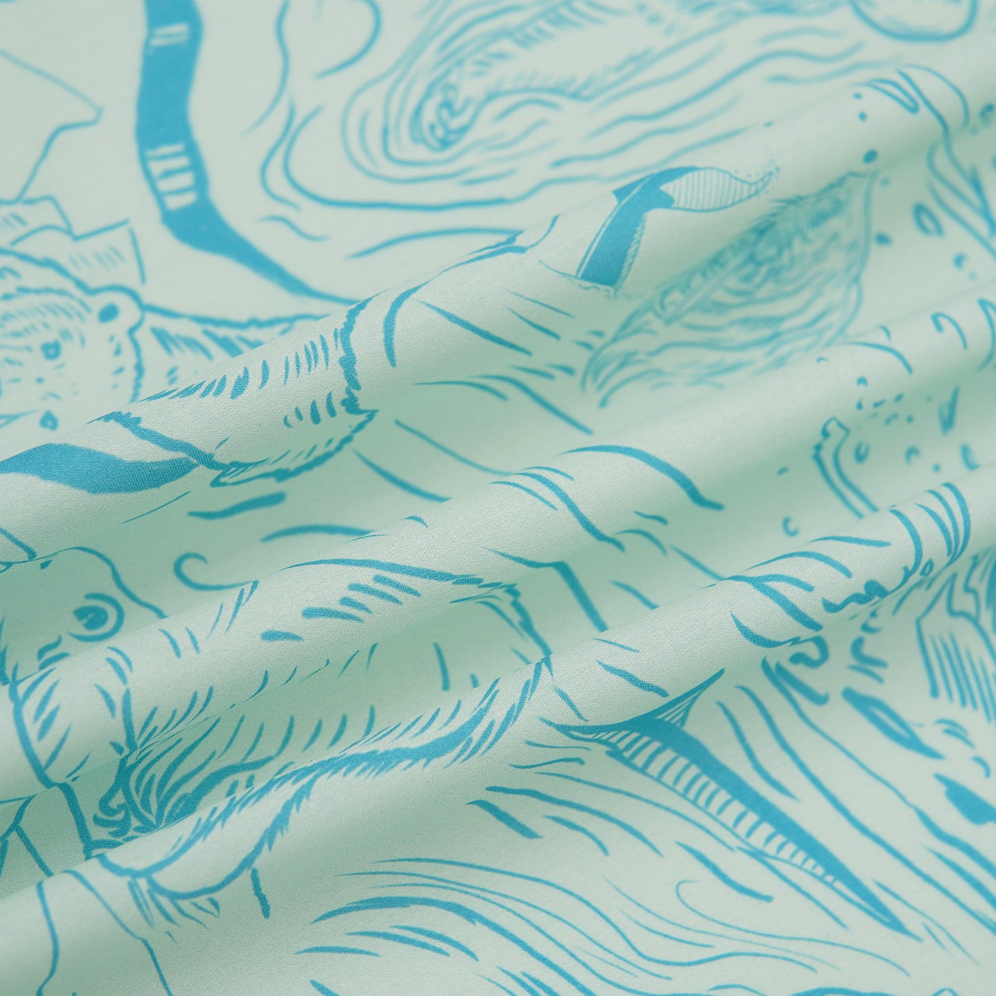 Arctic Bear Print Bandana