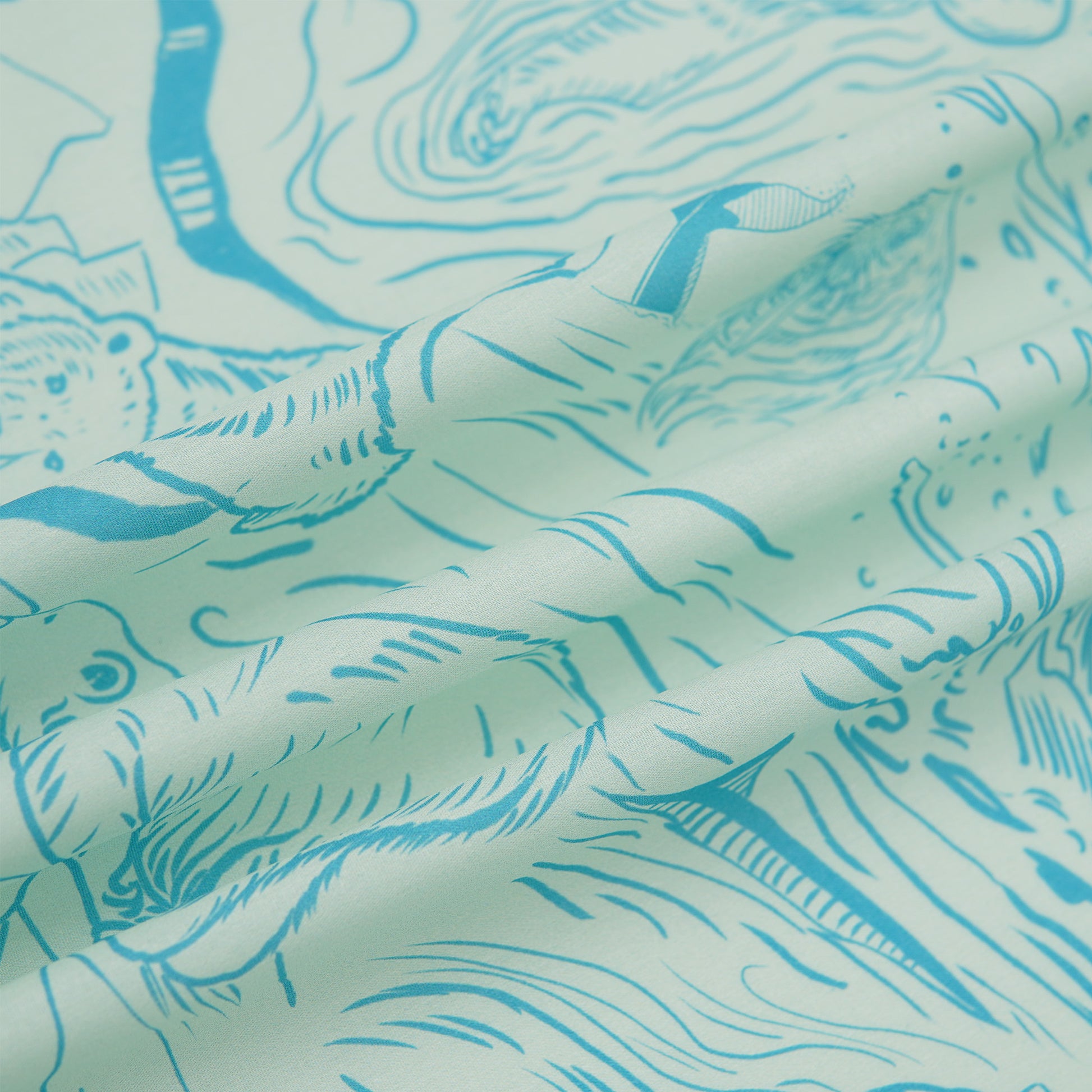 Arctic Bear Print Bandana